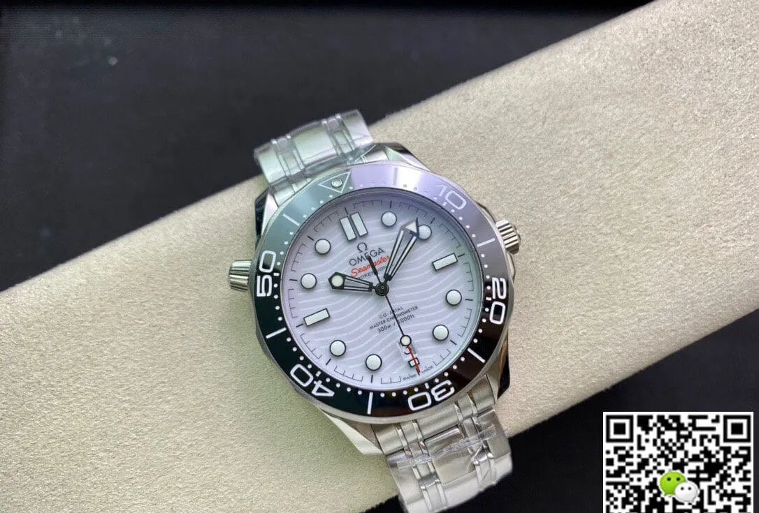 Omega Seamaster Diver 300M 210.30.42.20.04.001 OR Factory 1:1 Best Edition Replica Watch Black Bezel